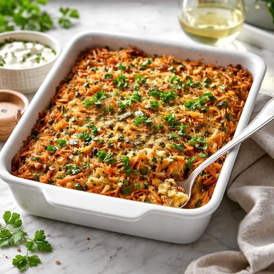 Image of Festive Vegetable Kugel