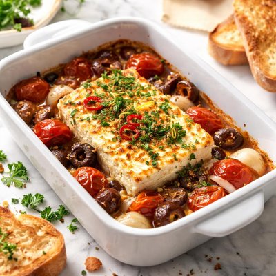 Image of Feta Ala Stratis Baked Feta