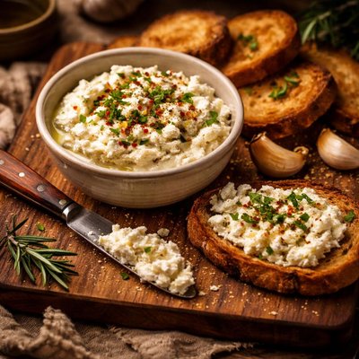 Image of Feta and Garlic Pate