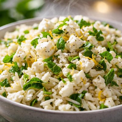 Image of Feta and Mint Rice