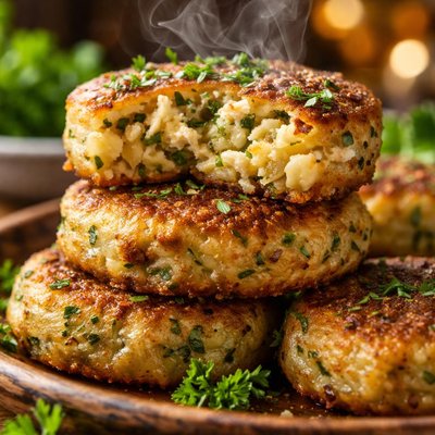 Image of Feta and Potato Patties