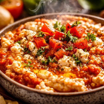 Image of Feta and Tomato Spread Dip