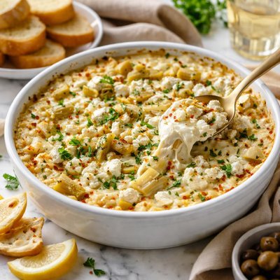 Image of Feta Artichoke Dip