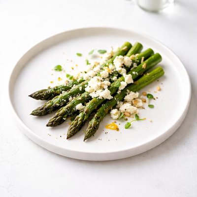 Image of Feta Asparagus