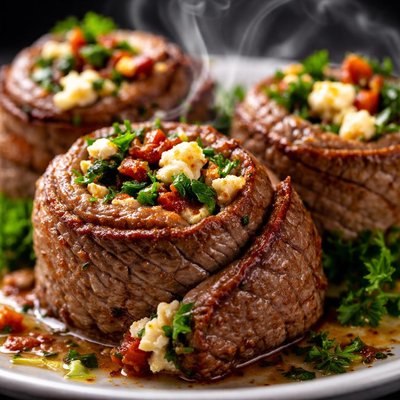 Image of Feta Beef Roll Em Ups