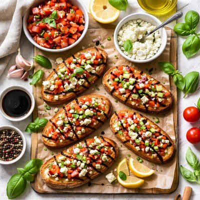 Image of Feta Bruschetta