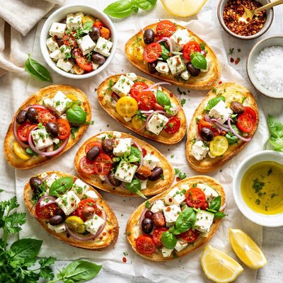 Image of Feta Cheese Appetizers