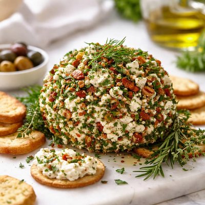 Image of Feta Cheese Ball