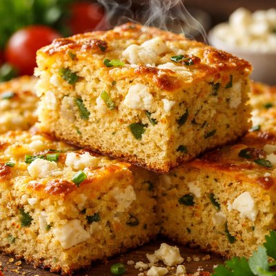 Image of Feta Cheese Cornbread
