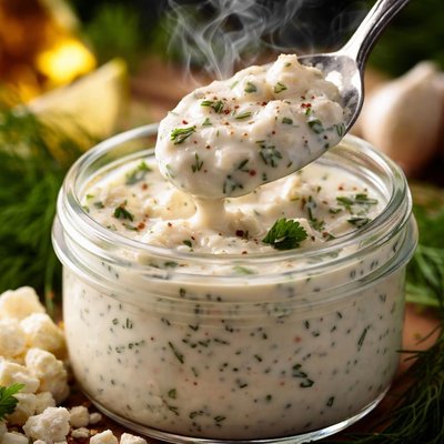 Image of Feta Cheese Dressing