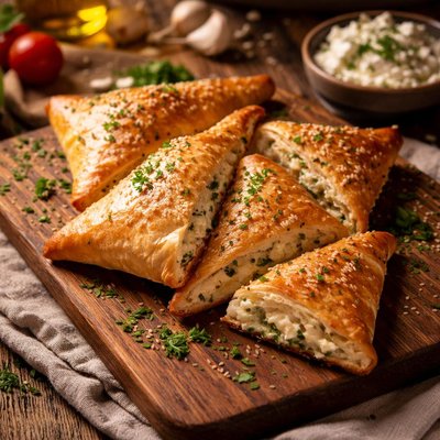 Image of Feta Cheese Foldovers