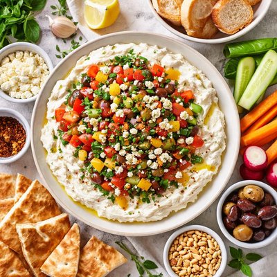 Image of Feta Cheese Spread Dip