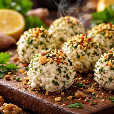 Image of Feta Cheese Truffles