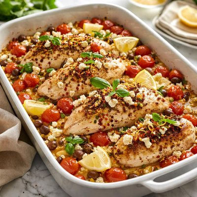 Image of Feta Chicken Bake