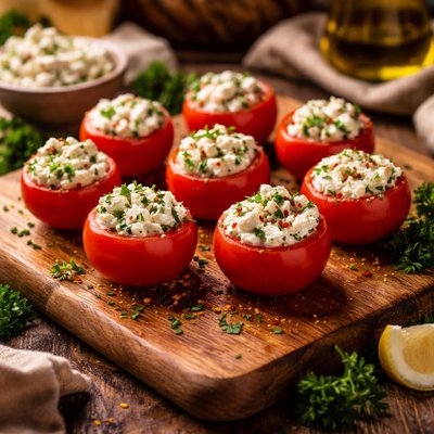 Image of Feta Filled Tomato Bites