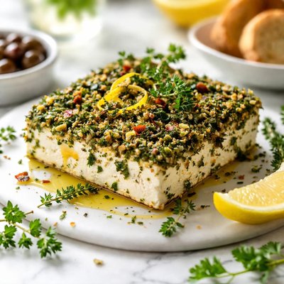 Image of Feta Herb Crust