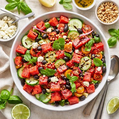 Image of Feta Licious Watermelon Salad