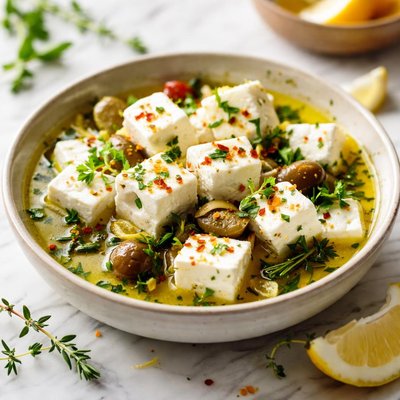 Image of Feta Marinated