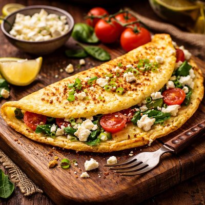 Image of Feta Omelet
