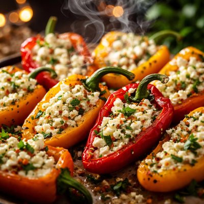 Image of Feta Peppers