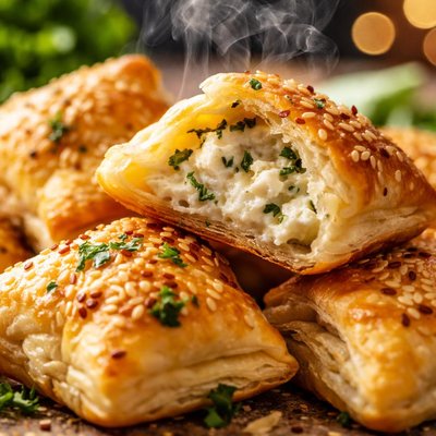 Image of Feta Puffs