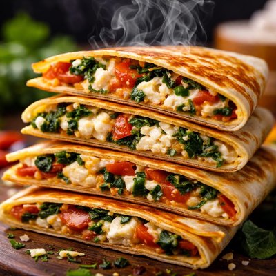 Image of Feta Quesadillas