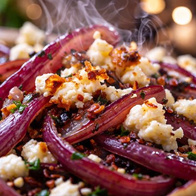 Image of Feta Red Onions