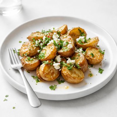 Image of Feta Roast Potatoes