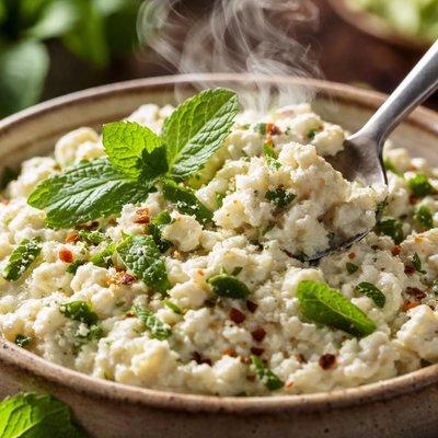 Image of Feta Spread with Peppermint