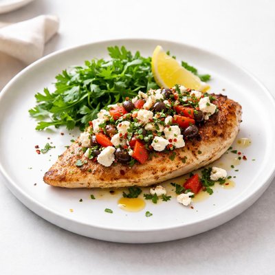 Image of Feta Topped Chicken