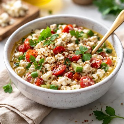 Image of Feta Vinaigrette