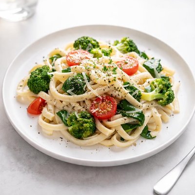 Image of Vegan Fettuccine Alfredo