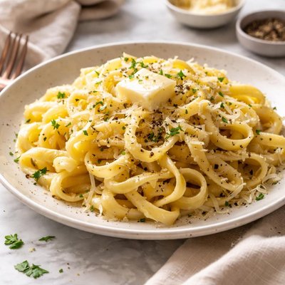 Image of Fettuccine Alla Burro Dolce