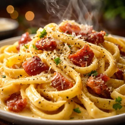 Image of Fettuccine Alla Carbonara
