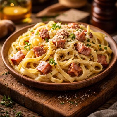 Image of Fettuccine Alla Parma