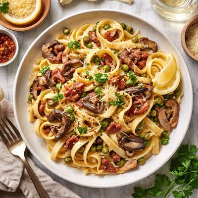 Image of Fettuccine Boscaiola