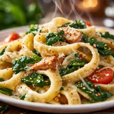 Image of Fettuccine Florentine