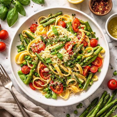 Image of Fettuccine Jardiniere