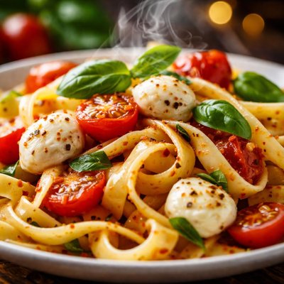 Image of Fettuccine Margherita