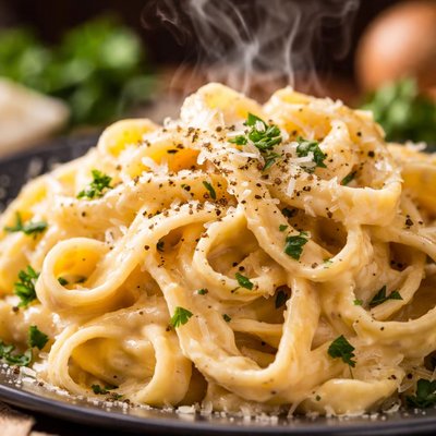 Image of Fettuccine Parmesan