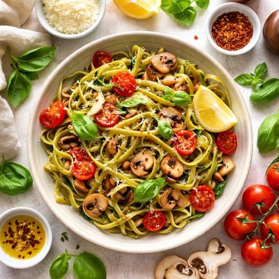 Image of Fettuccine Verde