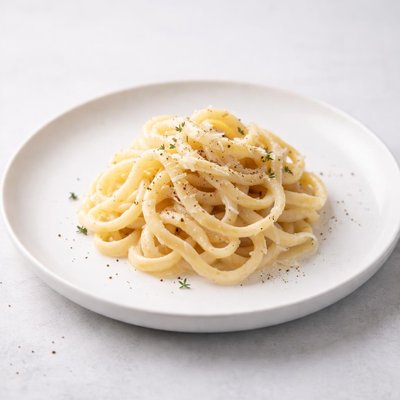 Image of Fettuccine with Cream Nutmeg Sauce