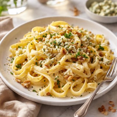 Image of Fettuccine with Roquefort Sauce
