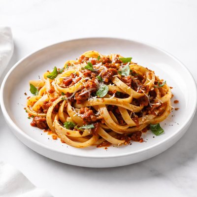 Image of Fettuccine with Sun Dried Tomato Sauce