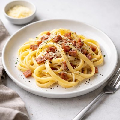 Image of Fettuccini Carbonara