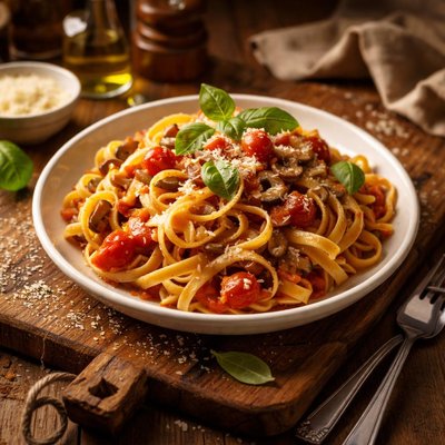 Image of Fettucini Italiano