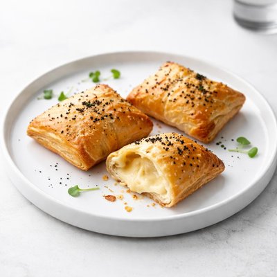 Image of Feuittetes Fromages Savory Puff Pastry Packages Cheese