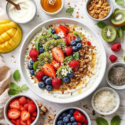 Image of Ff Sf Pudding Made with Yogurt