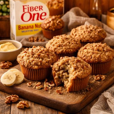 Image of Fiber One Banana Nut Muffins