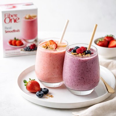 Image of Fiber One Fruit Smoothies